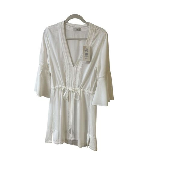 Maaji Marsha Kaftan swim cover sz M NWT - Picture 2 of 6